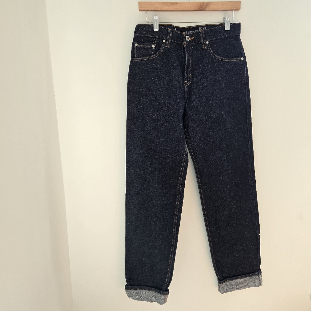 Levi's Vintage Silver Tab Relaxed Guys Fit Jeans, Size 7 Jr L